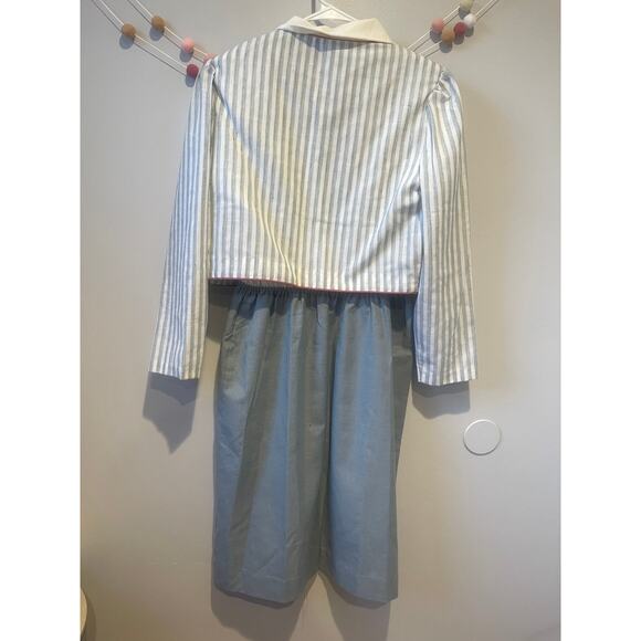 JC Penny Fashion 2 Piece Vintage Dress with Jacket - Picture 2 of 8